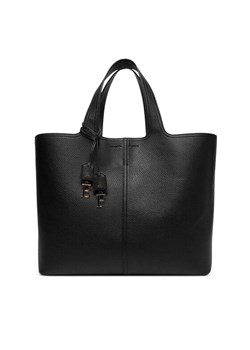 Torebka Elisabetta Franchi BS-57A-52E2 Czarny ze sklepu eobuwie.pl w kategorii Torby Shopper bag - zdjęcie 184750332