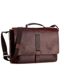 Torba na laptopa JOOP! Loreto 4140003465 Brązowy ze sklepu eobuwie.pl w kategorii Torby na laptopa - zdjęcie 184750354
