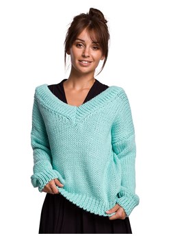 Be Wear Sweter w kolorze miętowym ze sklepu Limango Polska w kategorii Swetry damskie - zdjęcie 184751020