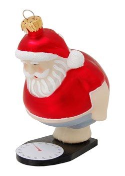 Krebs Glas Lauscha Bombka w kolorze czerwonym - (D)11 cm ze sklepu Limango Polska w kategorii Dekoracje bożonarodzeniowe - zdjęcie 184751260