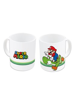 Super Mario Kubek &quot;Super Mario&quot; w kolorze białym - 325 ml ze sklepu Limango Polska w kategorii Naczynia dziecięce - zdjęcie 184751384
