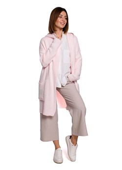 Be Wear Kardigan w kolorze jasnoróżowo-białym ze wzorem ze sklepu Limango Polska w kategorii Swetry damskie - zdjęcie 184751580