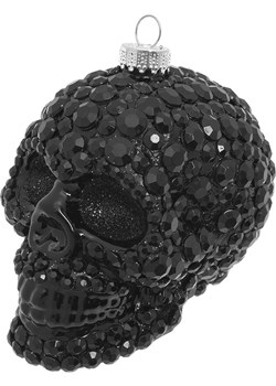Krebs Glas Lauscha Bombka w kolorze czarnym - dł. 10 cm ze sklepu Limango Polska w kategorii Dekoracje bożonarodzeniowe - zdjęcie 184751833