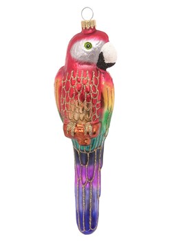 Krebs Glas Lauscha Bombka w różnych kolorach - dł. 18 cm ze sklepu Limango Polska w kategorii Dekoracje bożonarodzeniowe - zdjęcie 184751840