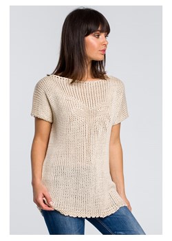 Be Wear Sweter w kolorze beżowym ze sklepu Limango Polska w kategorii Swetry damskie - zdjęcie 184751890
