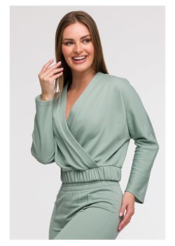 Be Wear Bluza w kolorze miętowym ze sklepu Limango Polska w kategorii Bluzy damskie - zdjęcie 184752040