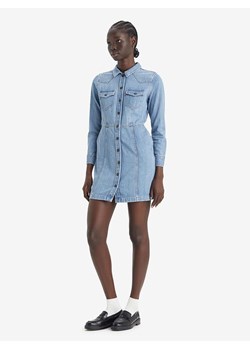 Levi&apos;s Sukienka dżinsowa w kolorze błękitnym ze sklepu Limango Polska w kategorii Sukienki - zdjęcie 184752204