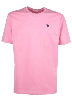 U.S. Polo Assn. Koszulka w kolorze jasnoróżowym ze sklepu Limango Polska w kategorii T-shirty męskie - zdjęcie 184752221