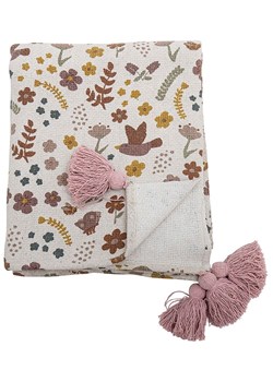 Bloomingville Pled &quot;Kristine&quot; ze wzorem - 160 x 130 cm ze sklepu Limango Polska w kategorii Narzuty i kapy - zdjęcie 184752503