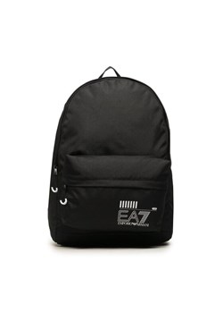 Plecak EA7 Emporio Armani 245081 CC940 02021 Czarny ze sklepu eobuwie.pl w kategorii Plecaki - zdjęcie 184752721