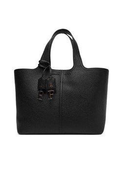 Torebka Elisabetta Franchi BS-96A-52E2-V450 Czarny ze sklepu eobuwie.pl w kategorii Torby Shopper bag - zdjęcie 184752724