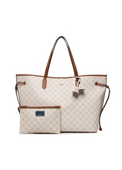 Torebka JOOP! Lara 4140006141 Écru ze sklepu eobuwie.pl w kategorii Torby Shopper bag - zdjęcie 184752742