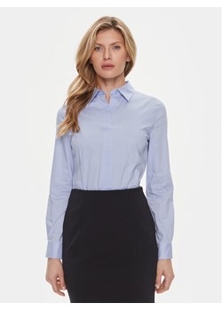 Boss Koszula Bashinah 50499433 Niebieski Slim Fit ze sklepu MODIVO w kategorii Koszule damskie - zdjęcie 184752953