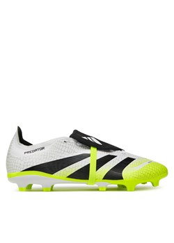 adidas Buty do piłki nożnej Predator League Fold-Over Tongue JI1111 Biały ze sklepu MODIVO w kategorii Buty sportowe męskie - zdjęcie 184752954