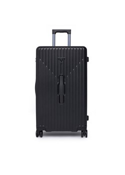 Guess Walizka średnia TMOLPC P5303 Czarny ze sklepu MODIVO w kategorii Walizki - zdjęcie 184752984