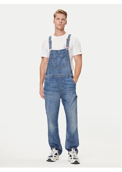 Tommy Jeans Ogrodniczki Classic DM0DM21244 Niebieski Straight Fit ze sklepu MODIVO w kategorii Jeansy męskie - zdjęcie 184752990