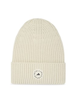 adidas by Stella McCartney Czapka JY4193 Beżowy ze sklepu MODIVO w kategorii Czapki zimowe damskie - zdjęcie 184753031
