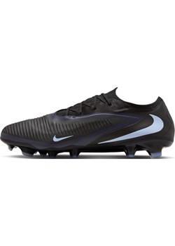 Korki piłkarskie na twardą murawę Nike Phantom 6 Low Pro - Czerń ze sklepu Nike poland w kategorii Buty sportowe męskie - zdjęcie 184754123