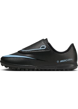 Buty piłkarskie typu low top na nawierzchnie typu turf dla małych dzieci Nike Jr. Mercurial Vapor 16 Club - Czerń ze sklepu Nike poland w kategorii Buty sportowe dziecięce - zdjęcie 184754131