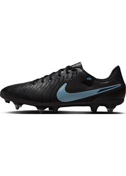 Korki piłkarskie typu low top na miękką murawę Nike Tiempo Legend 10 Academy - Czerń ze sklepu Nike poland w kategorii Buty sportowe męskie - zdjęcie 184754133