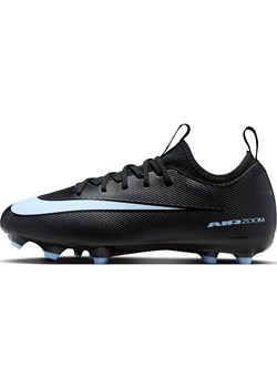 Korki piłkarskie typu low top na różne typy nawierzchni dla małych/dużych dzieci Nike Jr. Mercurial Vapor 16 Academy MG - Czerń ze sklepu Nike poland w kategorii Buty sportowe dziecięce - zdjęcie 184754134