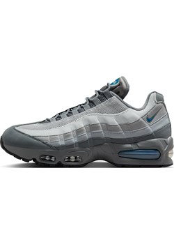 Buty męskie Nike Air Max 95 Big Bubble - Szary ze sklepu Nike poland w kategorii Buty sportowe męskie - zdjęcie 184754140