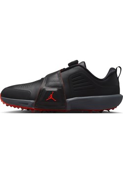 Buty do golfa Jordan Air Rev - Czerń ze sklepu Nike poland w kategorii Buty sportowe męskie - zdjęcie 184754142