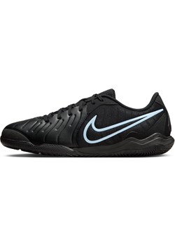 Halowe buty piłkarskie typu low top Nike Tiempo Legend 10 Academy - Czerń ze sklepu Nike poland w kategorii Buty sportowe męskie - zdjęcie 184754161