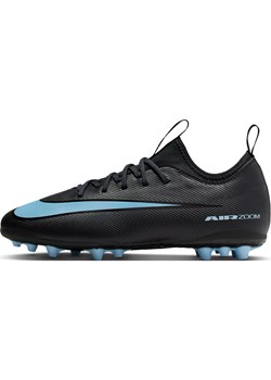 Korki piłkarskie typu low top na sztuczną nawierzchnię dla małych/dużych dzieci Nike Jr. Mercurial Vapor 16 Academy - Czerń ze sklepu Nike poland w kategorii Buty sportowe dziecięce - zdjęcie 184754182