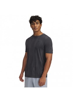Męska koszulka treningowa Under Armour Vanish Seamless Novelty SS - szara ze sklepu Sportstylestory.com w kategorii T-shirty męskie - zdjęcie 184754200