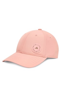 adidas by Stella McCartney Czapka z daszkiem JZ5520 Różowy ze sklepu MODIVO w kategorii Czapki z daszkiem damskie - zdjęcie 184754904