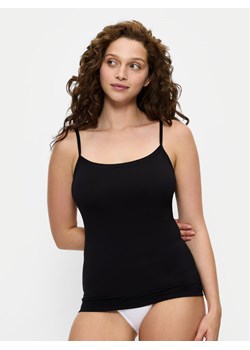 Triumph Top Sense Of Modal 10224795 Czarny Slim Fit ze sklepu MODIVO w kategorii Bluzki damskie - zdjęcie 184754911