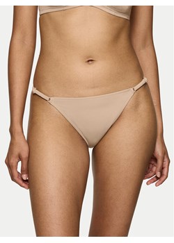 Triumph Dół od bikini Midnight 10222211 Beżowy ze sklepu MODIVO w kategorii Stroje kąpielowe - zdjęcie 184754920