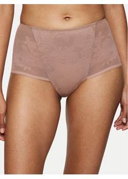 Triumph Bokserki Wild Rose Sensation 10207231 Brązowy ze sklepu MODIVO w kategorii Majtki damskie - zdjęcie 184754921