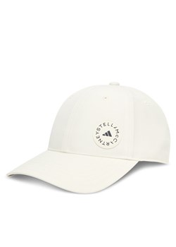 adidas by Stella McCartney Czapka z daszkiem JZ5519 Beżowy ze sklepu MODIVO w kategorii Czapki z daszkiem damskie - zdjęcie 184754944