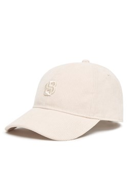 BOSS Czapka z daszkiem 50544419 Biały ze sklepu MODIVO w kategorii Czapki z daszkiem damskie - zdjęcie 184754951
