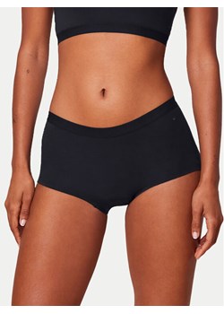 Triumph Bokserki Smart Natural 10217875 Czarny ze sklepu MODIVO w kategorii Majtki damskie - zdjęcie 184754963
