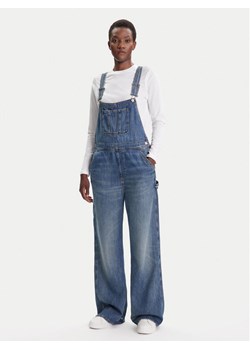 Tommy Jeans Ogrodniczki Classic DW0DW20529 Niebieski Straight Fit ze sklepu MODIVO w kategorii Jeansy damskie - zdjęcie 184754972