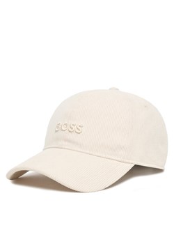 BOSS Czapka z daszkiem 50544383 Biały ze sklepu MODIVO w kategorii Czapki z daszkiem męskie - zdjęcie 184754981
