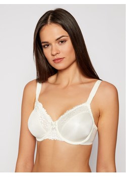 Triumph Biustonosz z fiszbiną Ladyform Soft 10166306 Beżowy ze sklepu MODIVO w kategorii Biustonosze - zdjęcie 184754982