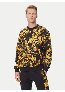 Versace Jeans Couture Bluza 79GAI3R0 FS201 Czarny Regular Fit ze sklepu MODIVO w kategorii Bluzy męskie - zdjęcie 184754990