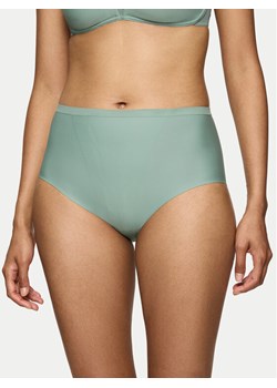 Triumph Figi klasyczne z wysokim stanem Shape Smart 10209655 Zielony ze sklepu MODIVO w kategorii Majtki damskie - zdjęcie 184755001