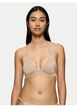 Triumph Góra od bikini Midnight 10222210 Beżowy ze sklepu MODIVO w kategorii Stroje kąpielowe - zdjęcie 184755010