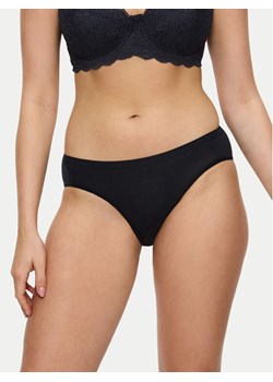 Triumph Figi klasyczne Sense Of Cotton 10224969 Czarny ze sklepu MODIVO w kategorii Majtki damskie - zdjęcie 184755012