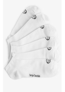 3-pack skarpetki stopki sportowe bawełniane białe 1007 Sergio Tacchini, Kolor biały, Rozmiar 35-38, Sergio Tacchini ze sklepu Primodo w kategorii Skarpetki damskie - zdjęcie 184756201