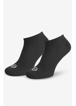3-pack skarpetki stopki sportowe bawełniane czarne 1007 Sergio Tacchini, Kolor czarny, Rozmiar 35-38, Sergio Tacchini ze sklepu Primodo w kategorii Skarpetki damskie - zdjęcie 184756204