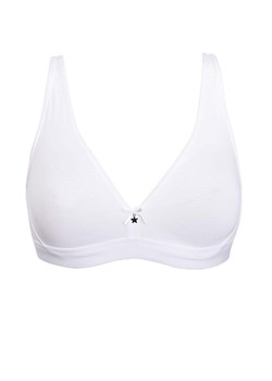 Biustonosz miękki soft biały Natural Cotton 1454, Kolor biały, Rozmiar 70B, Sielei ze sklepu Primodo w kategorii Biustonosze - zdjęcie 184756240