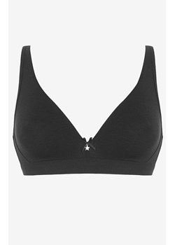 Biustonosz miękki soft czarny Natural Cotton 1454, Kolor czarny, Rozmiar 70B, Sielei ze sklepu Primodo w kategorii Biustonosze - zdjęcie 184756242