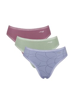 Sloggi 3-pack figi damskie Go Crush High Leg 10219672-V008, Kolor multicolour, Rozmiar XS, Sloggi ze sklepu Primodo w kategorii Majtki damskie - zdjęcie 184756303
