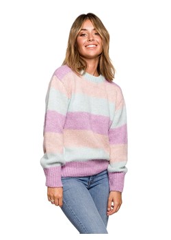 Be Wear Sweter ze wzorem ze sklepu Limango Polska w kategorii Swetry damskie - zdjęcie 184756604